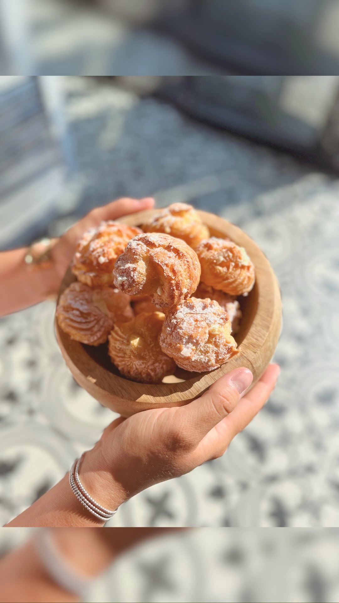 Choux pâtissiers à emporter