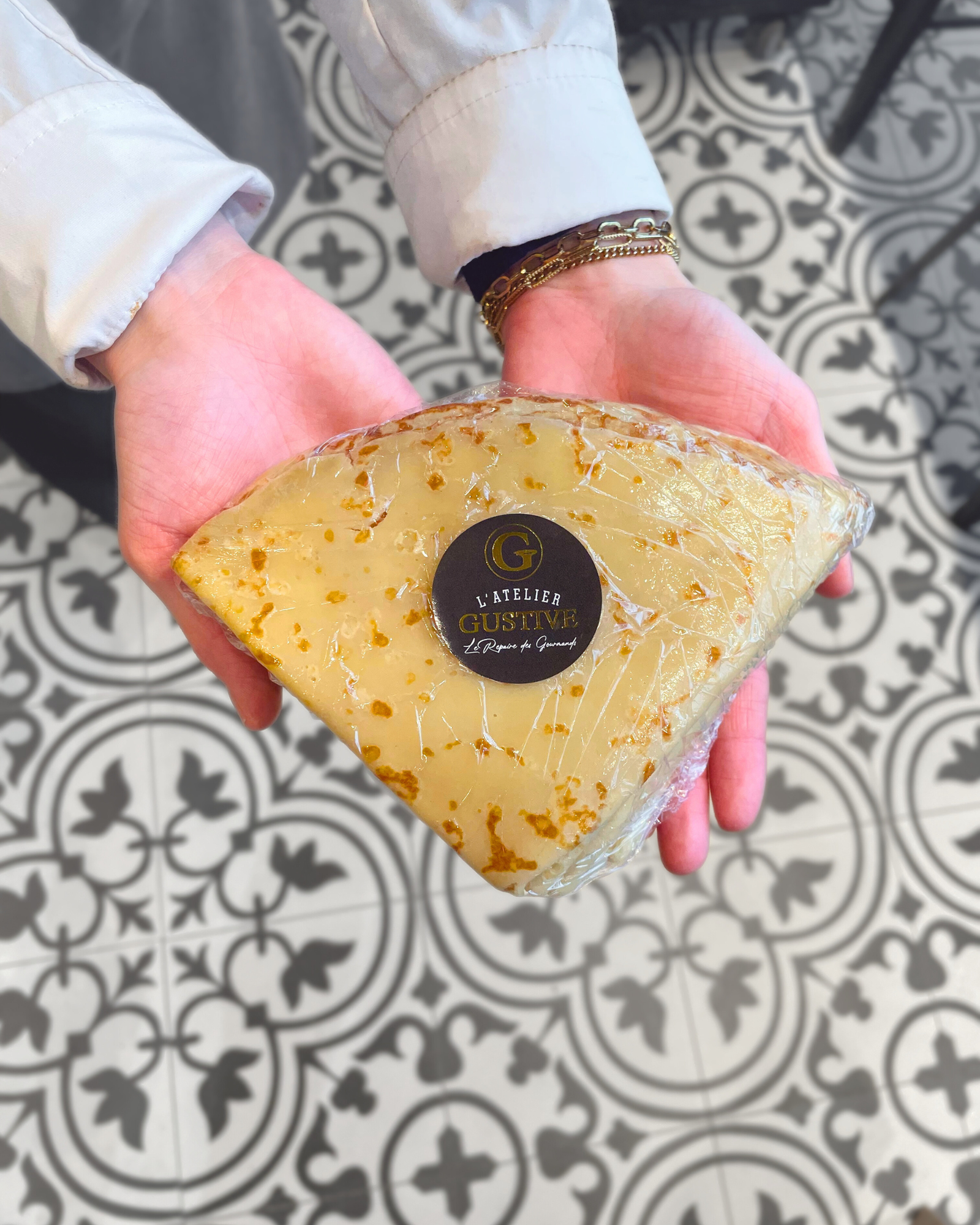 Produit emballé à emporter