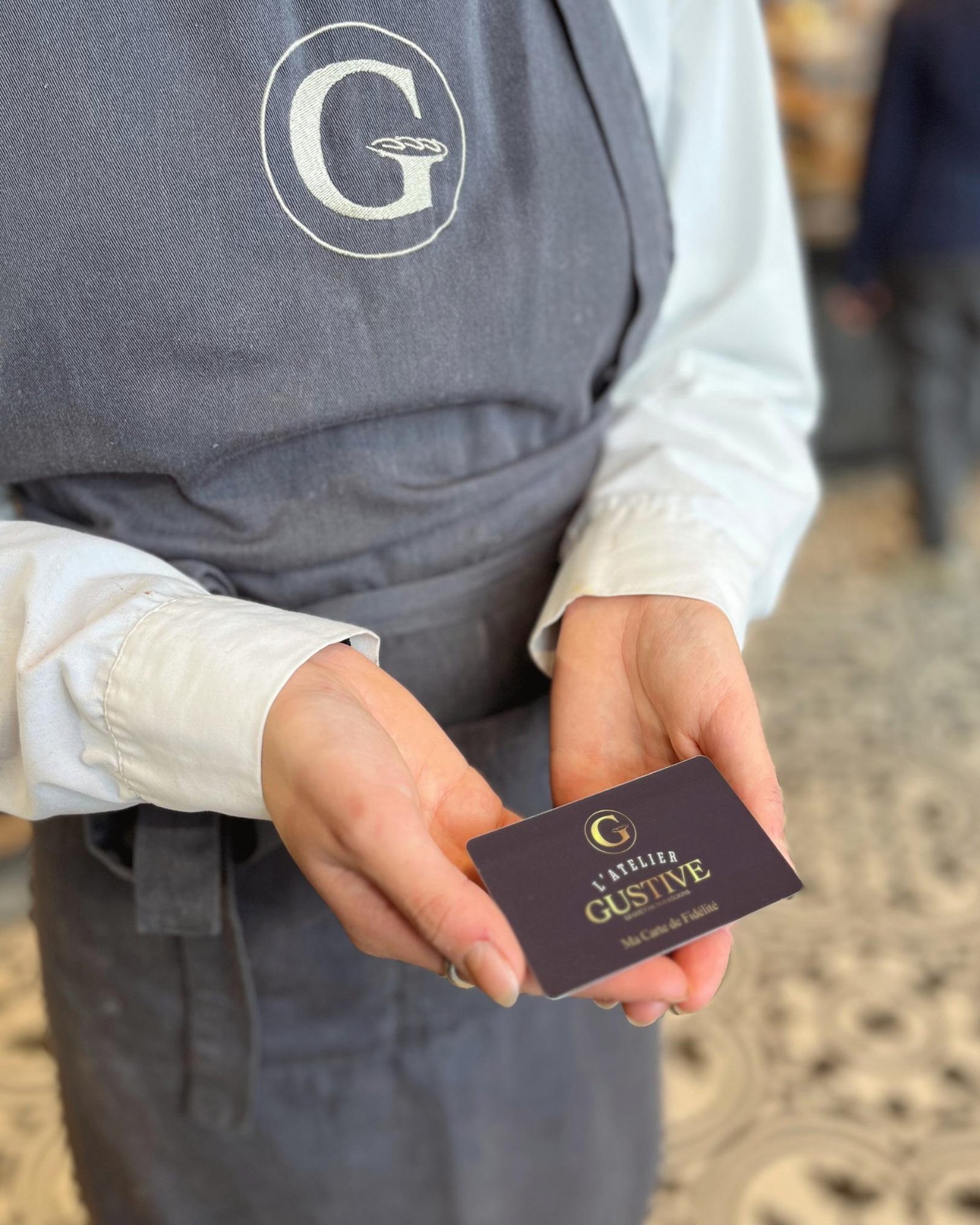 Carte de visite de la boulangerie