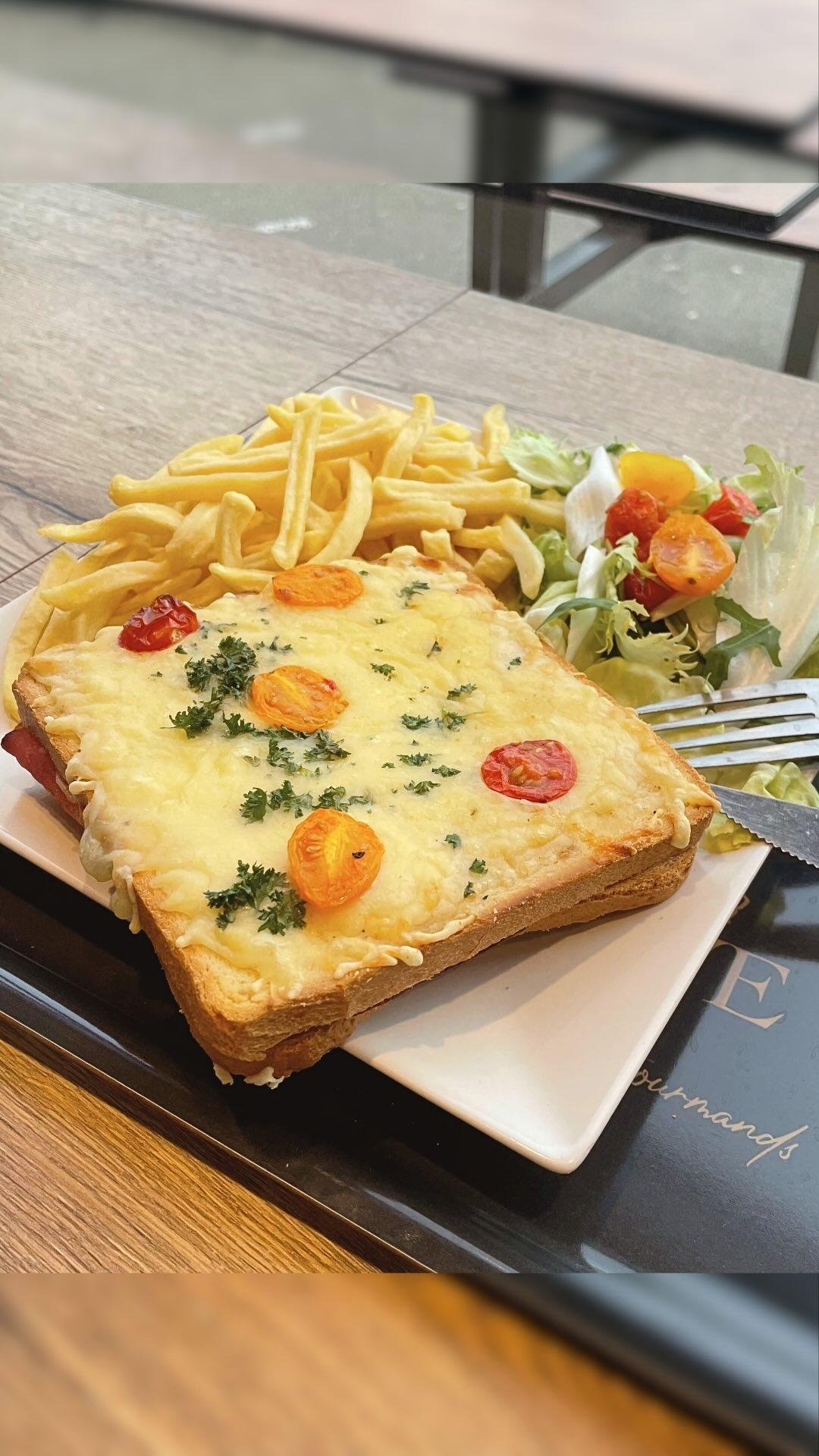 Sandwich artisanal chaud